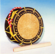 てーく（太鼓）